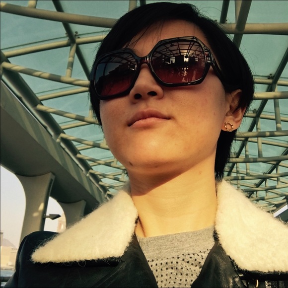 Victoria Beckham Leather Biker Jacket - Picture 7 of 7